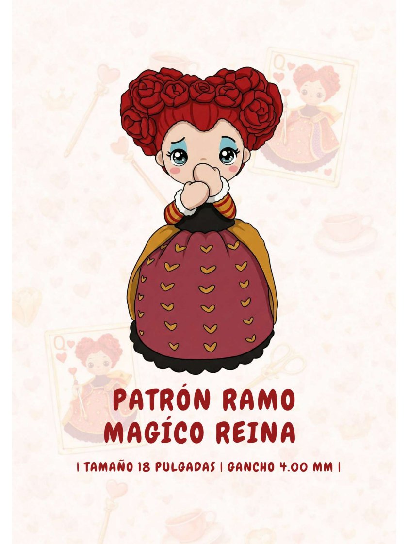 Krosha Patterns - Kro Shaa - Queen Magic Bouquet