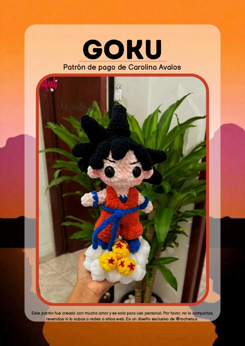 Rocheta.a - Carolina Garcia Avalos - Goku - Spanish