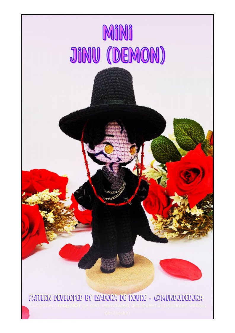 Mundo de Dora - Isadora de Roure - Mini Jini Demon