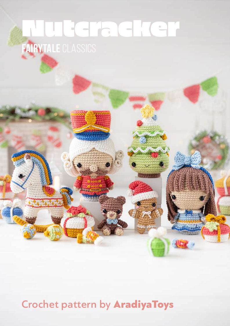 Aradiya Toys - Olka Novytska - Nutcracker Fairytale Classics