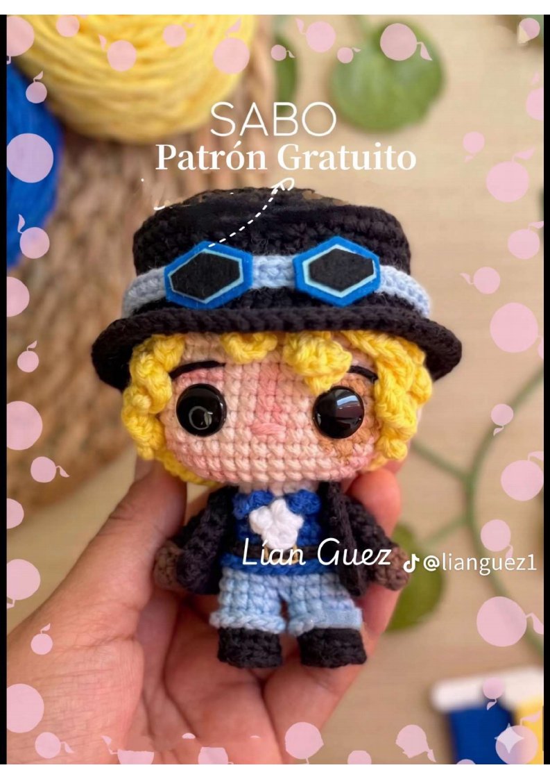 免费 Najera Crochet by Grace - Grace Najera -  SABO One Piece