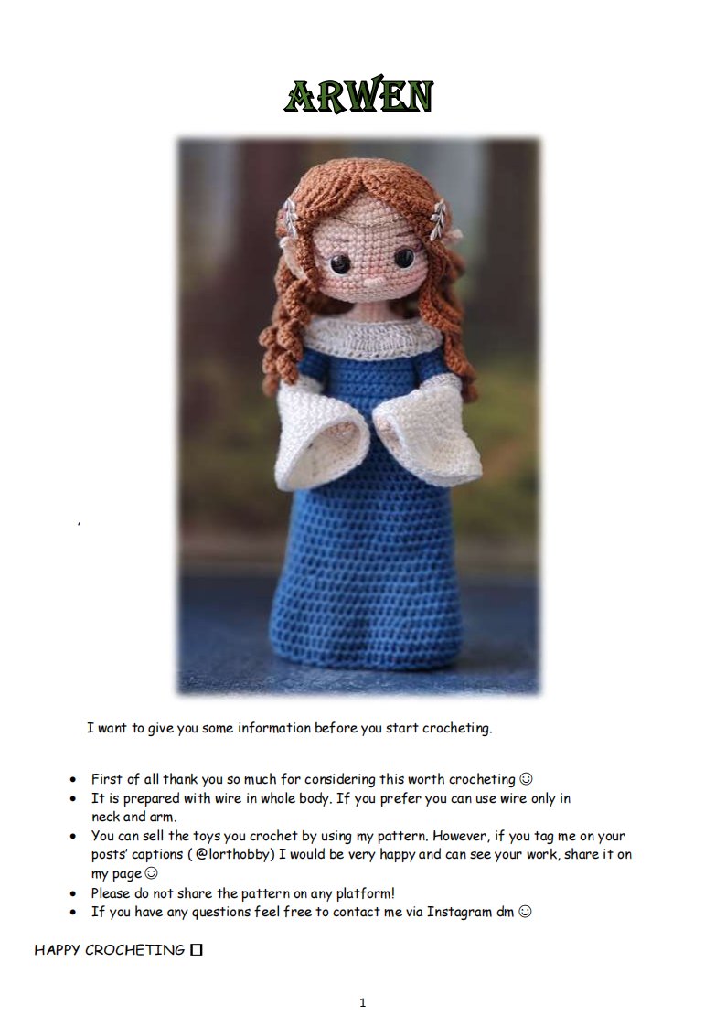 Lorthobby - Canan Lort - Arwen