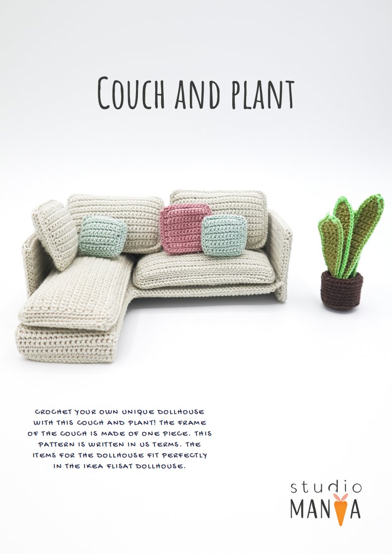 Studio Manya - Kwannie Cheng - Couch and Plant