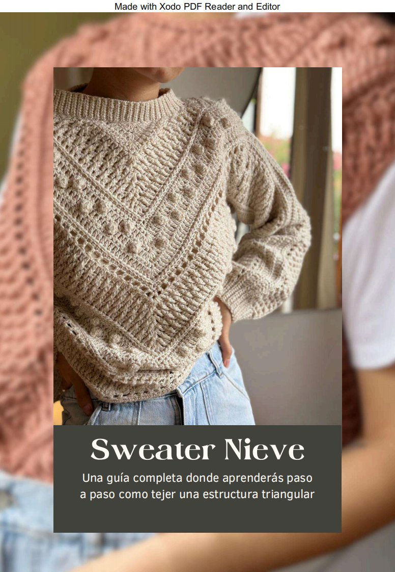 Hola Yuyito - Abigail Gerez - Snow Sweater - Sweater Nieve - Spanish