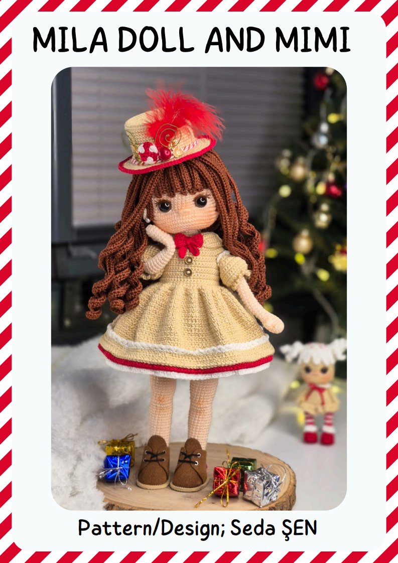 Örgü Sever - Seda Şen - Fındıkkıran Amy Bebek - Mila doll and Mimi