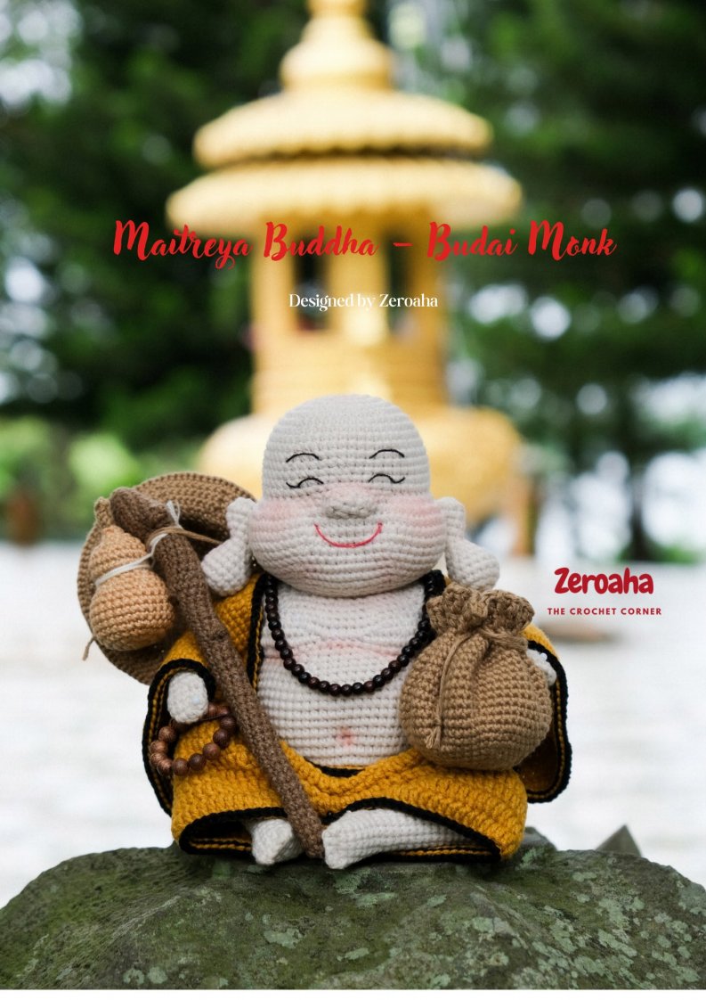 Zeroaha - Nguyen Thi Hong Ly - Maitreya Buddha 配件