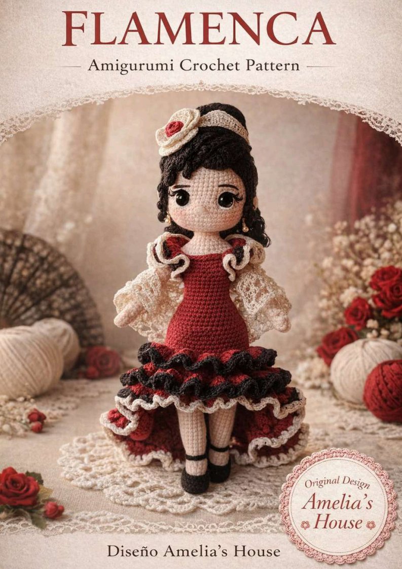 Flamenca Doll es
