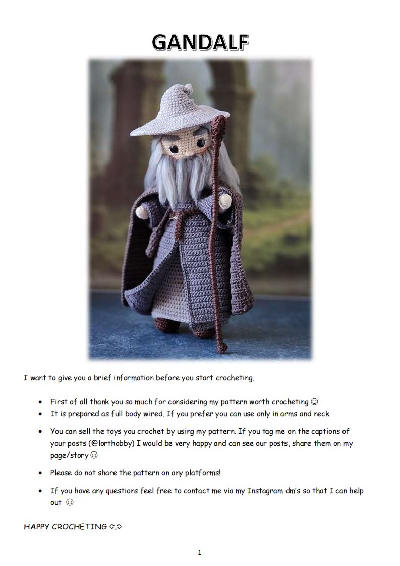 Lorthobby - Canan Lort - Gandalf