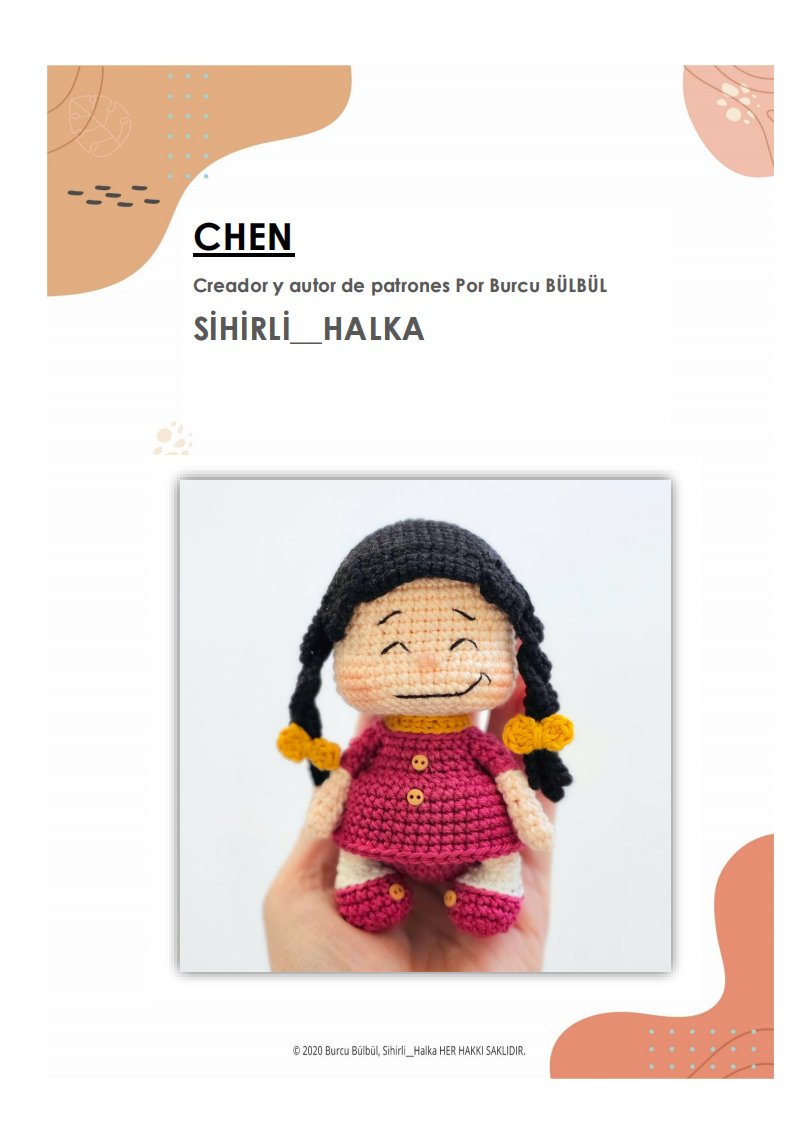 Sihirli halka - Burcu Bülbül - Chen  - Spanish
