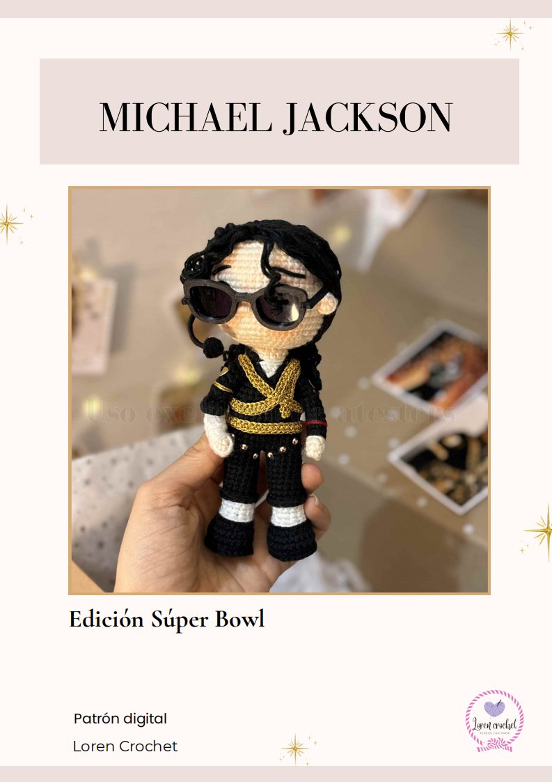 Loren Crochet - Lorena - Michael Jackson Edition Super Bowl - Spanish