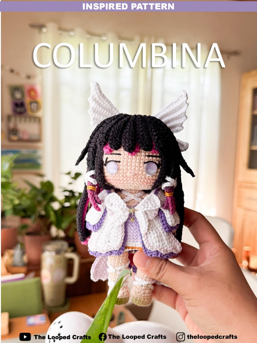 The Looped Crafts - Aimy Loren Fernandez - Columbina