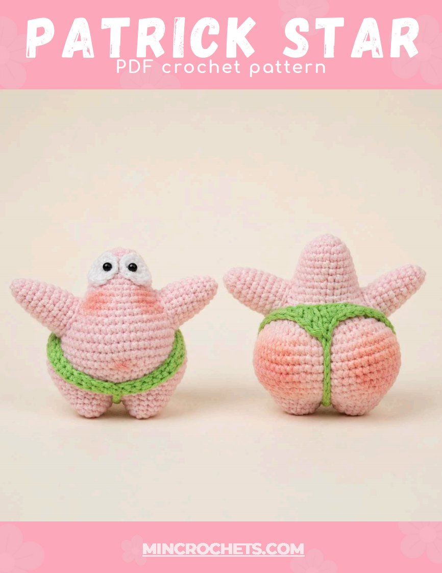 Mincrochets - Tran Thi Thu An - Patrick Star