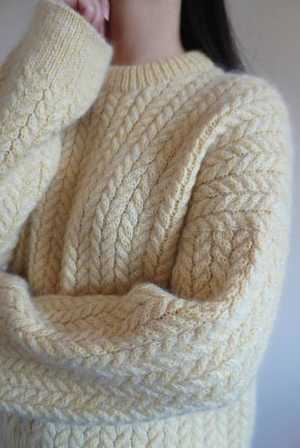 Knits by Summer - Haru Sweater