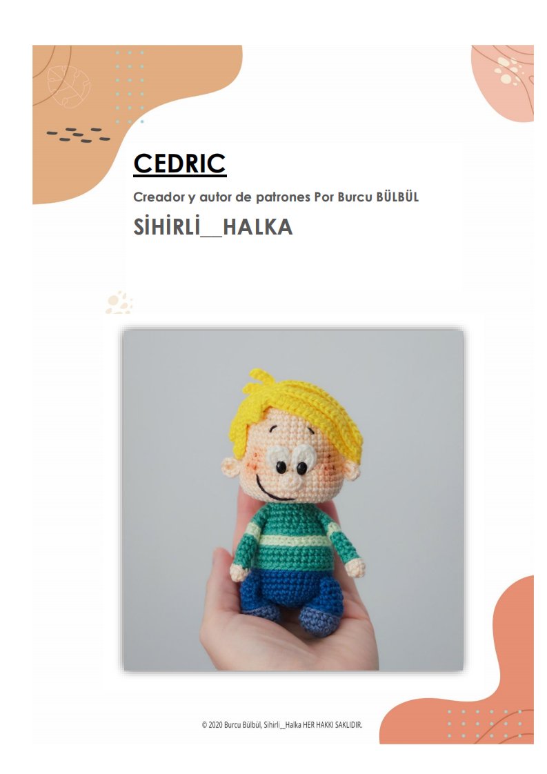 Sihirli halka - Burcu Bülbül -  Cedric- Spanish