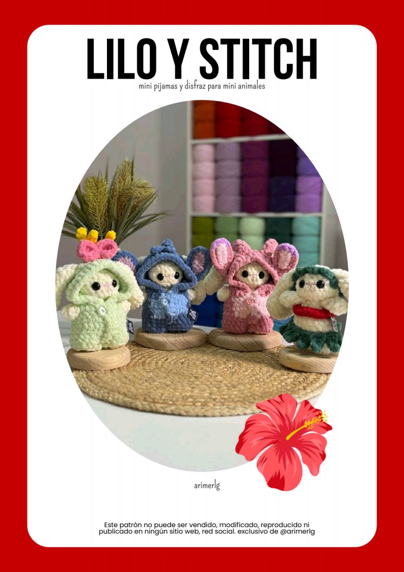 arimerlg - Ari Mer - Lilo - Stitch - Lilo y Stitch  娃衣