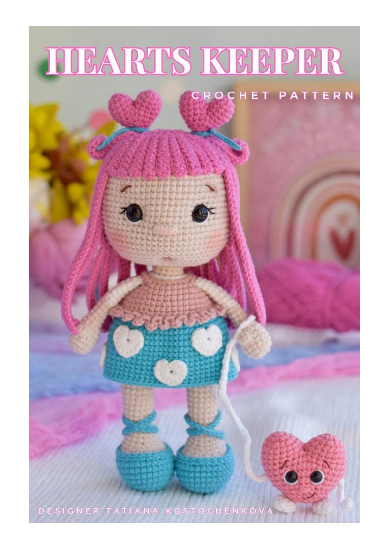 Funny crochet story  Crochet Friends Lab - Tatiana Kostochenkova tkostochenkova