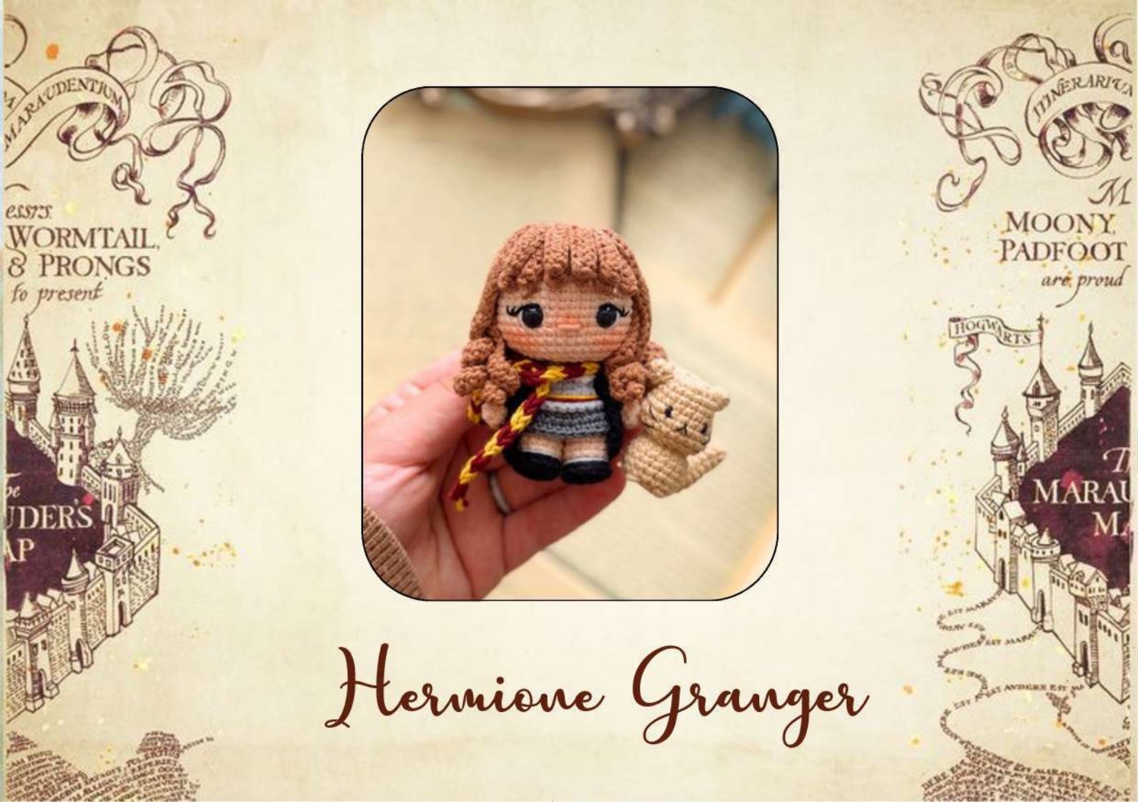 Tekyumak - Havva - Mini Hermione Granger