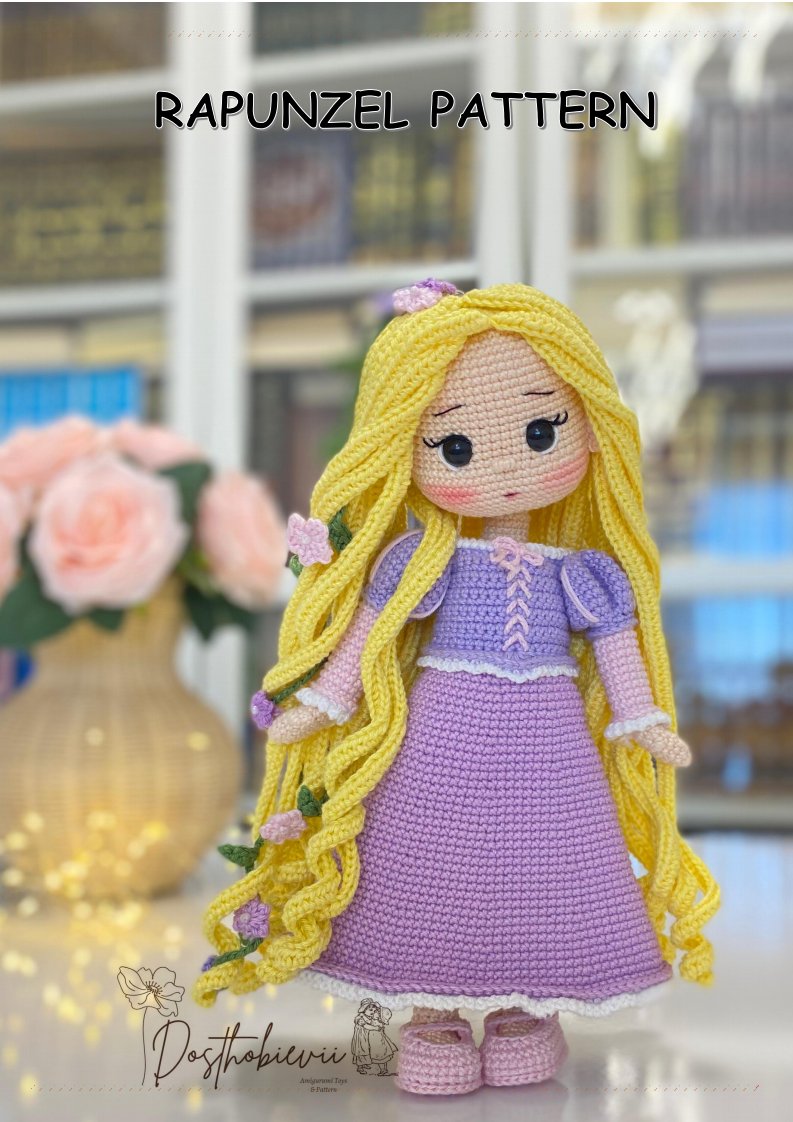 Dostt Hobievii - Dost Hobi Evi - Güldehan and Burcin Şahintepe - Rapunzel