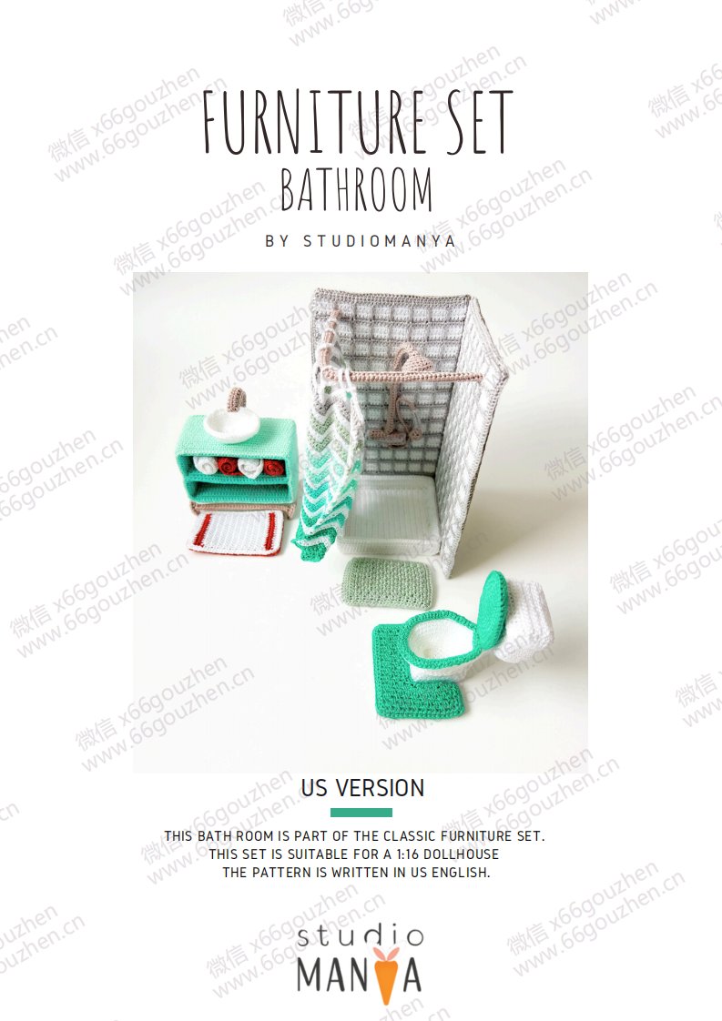 Studio Manya - Kwannie Cheng - Furniture Set Bathroom