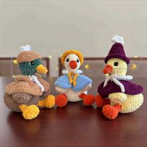 Valitas Crochet - Valeria Arcia - Themed Ducks - Patos Temáticos - Spanish