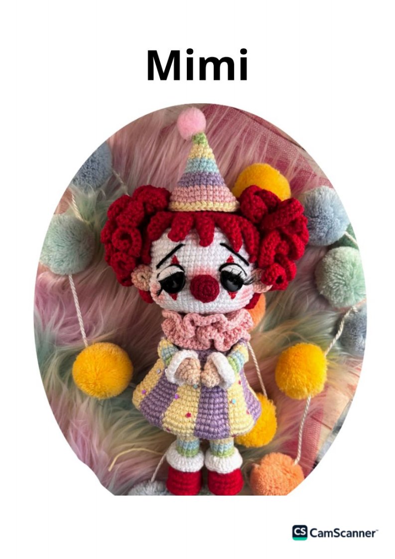 AmigurumisAK - Zayda Arteche - Mimi - Spanish