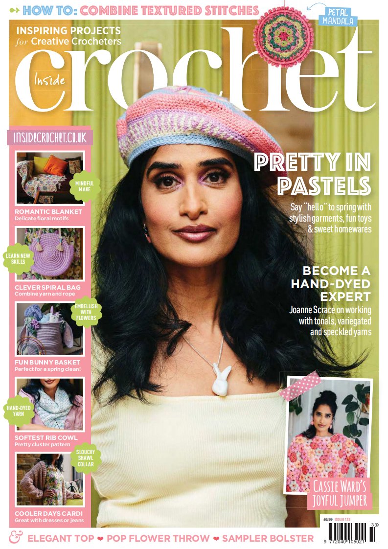 Inside Crochet - Issue 133 - 2021