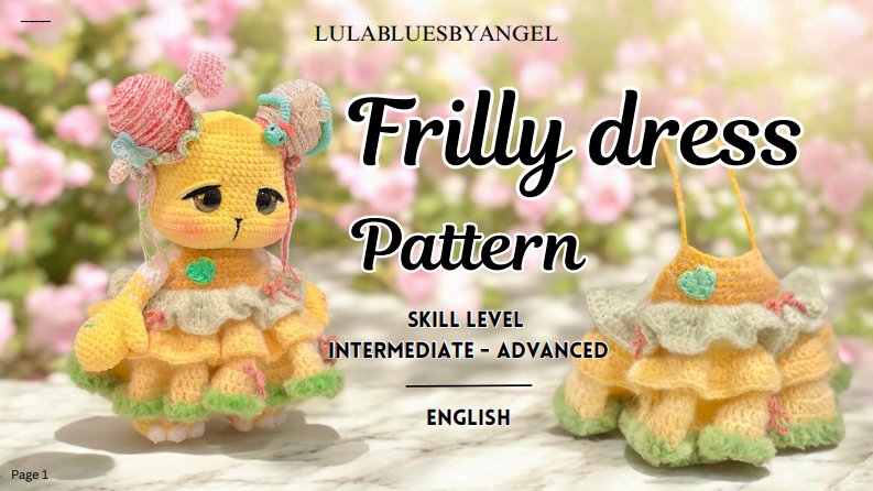 Lulablues by Angel - LulaBluesbyAngel - Angelica - Frilly Dress