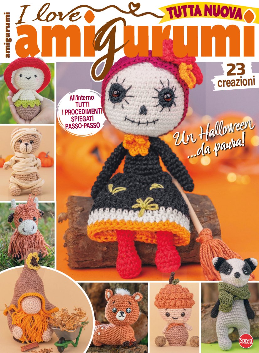 I Love Amigurumi - Settembre-Ottobre 2025