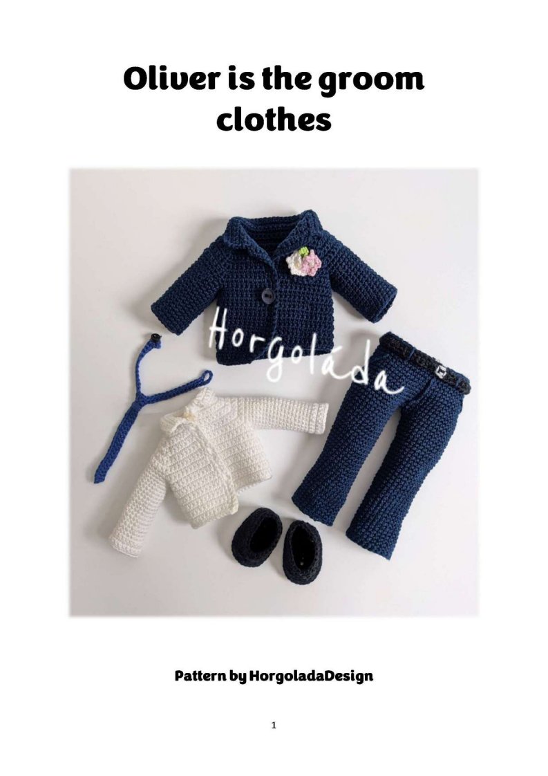 Horgoláda Design - Sipos Márta -  - Oliver is Th...
