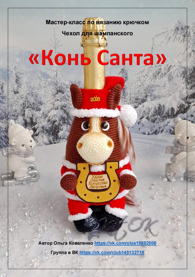 Olga Kovalenko - Santa Horse Case