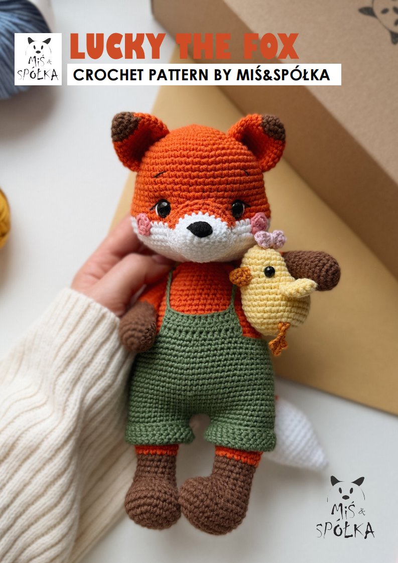 Bear and Co. - Miss Polka - Sabina Toton - Lucky the Fox