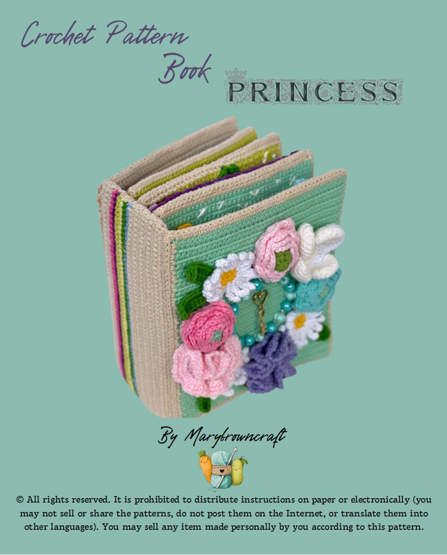 Mary Brown Craft - Mariya - Mary Brovina - Princess book