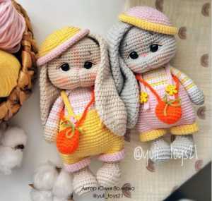 Yuli toys 21 - Julia Volkova - Zayka Cheby - Cheby the Bunny - Russian