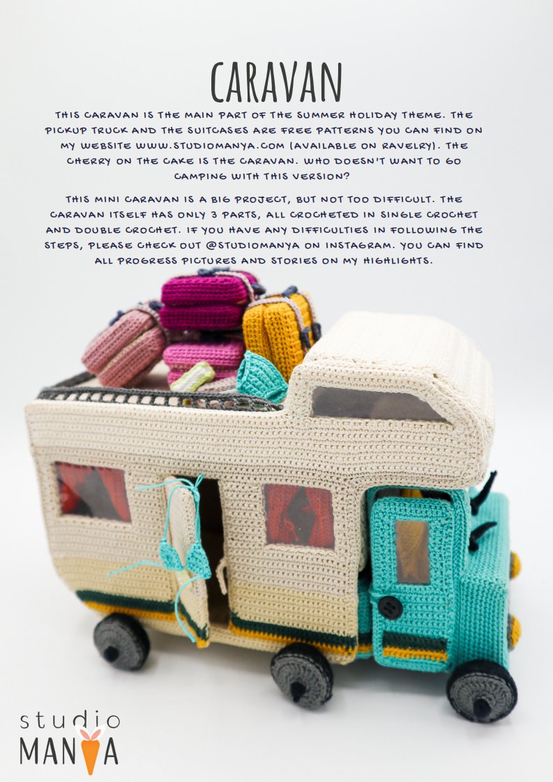 Studio Manya - Kwannie Cheng - Caravan