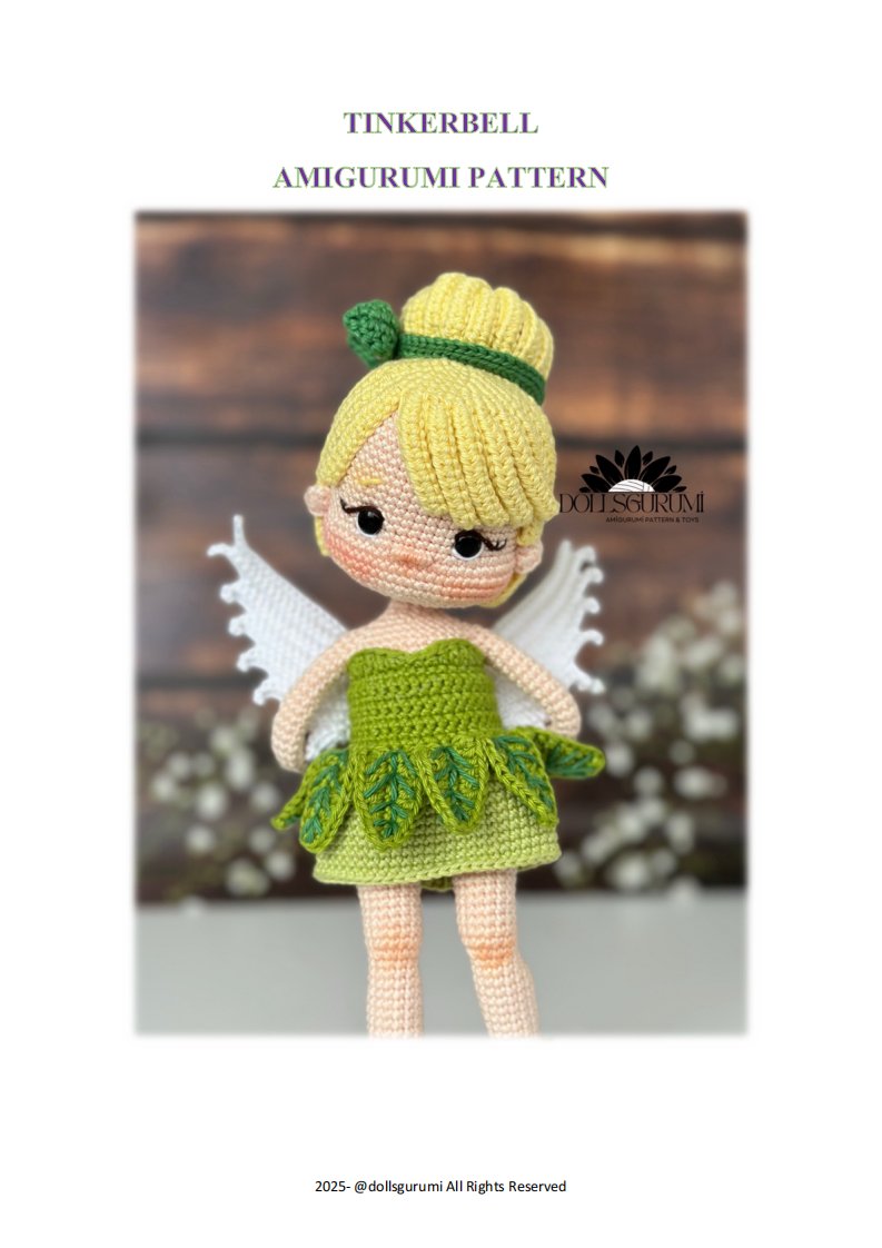 Dollsgurumi - Sibel Anaçoğlu - Tinkerbell