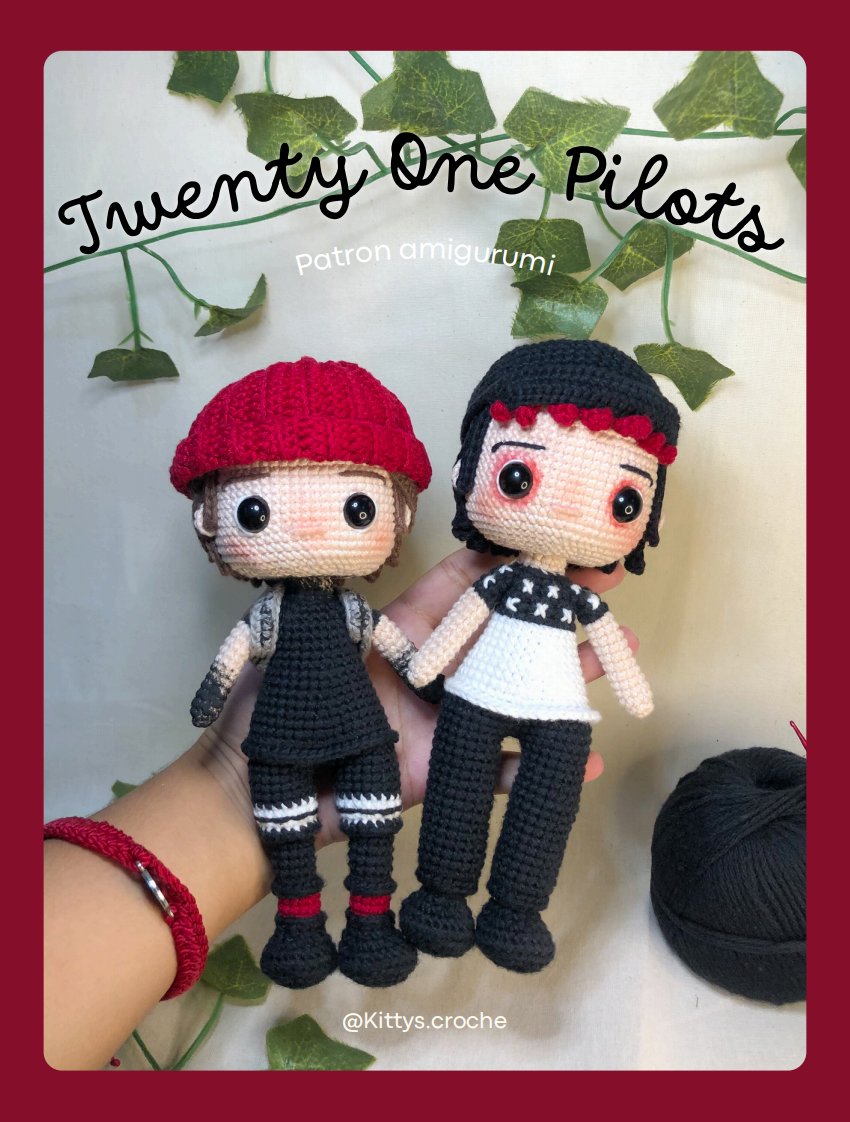 Kittys Crochet - Twenty one Pilots - Spanish