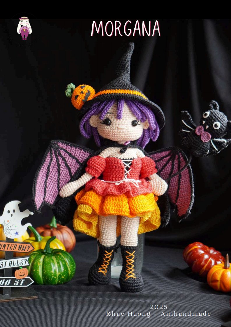 Ani Handmade House VN - Khac Huong - Morgana