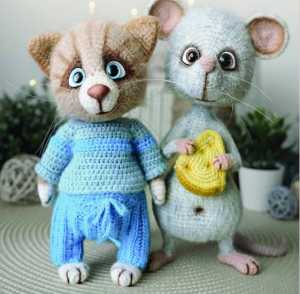 Lera Crochet - Valeria Zhemchugova Gavrilova - Crochet interior toys