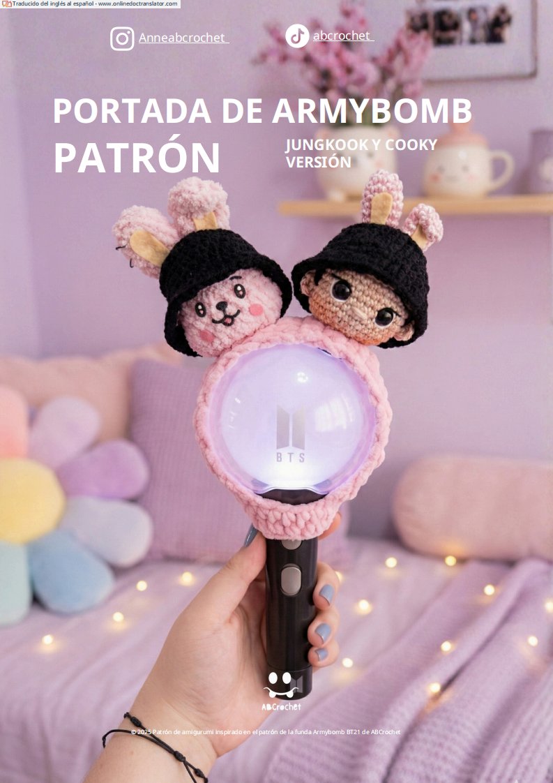AnneABCrochet - Anne Barimacker - ArmybombJungkook - Cooky