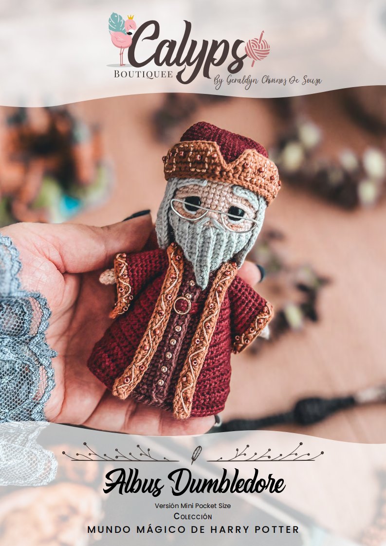 Calypso Boutiquee - Geraldyn Chirinos De Sousa - Albus Dumbledore - Spanish