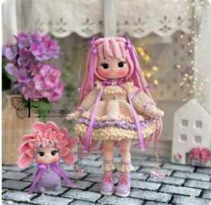 Esradesignstore - Esra Erdem - Lalin ve Mila Doll - Turkish