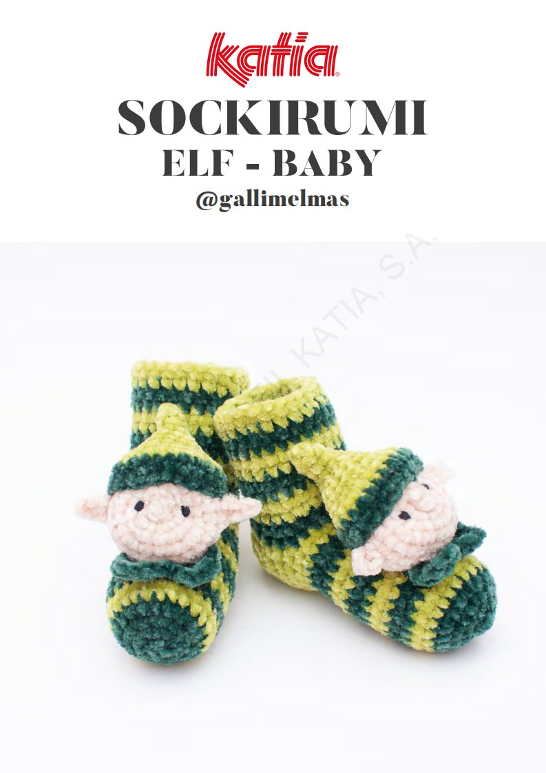 Katia - Gallimelmas e Imaginancias - Melma - Sockirumi - Baby Christmas time Soc