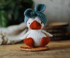 Baby Goose - Irina Latukhina - Mini Kykla