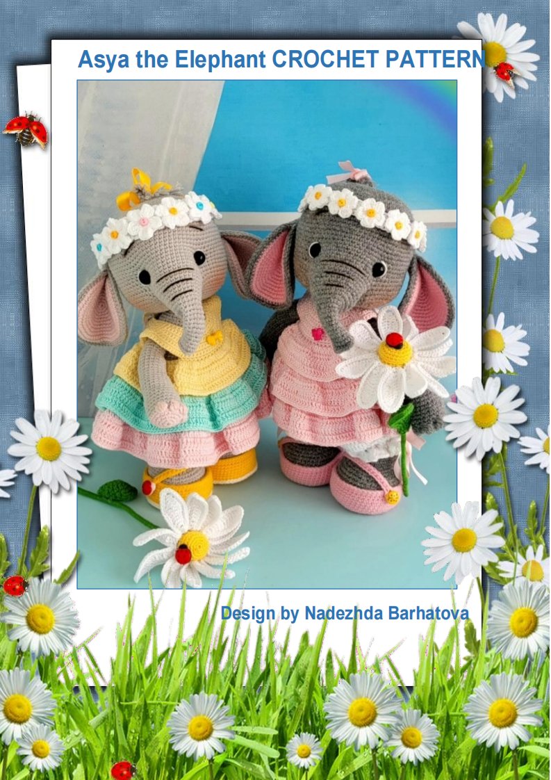 Nadezhda Barkhatova - Nadezhda Barjatova - Asya the Elephant