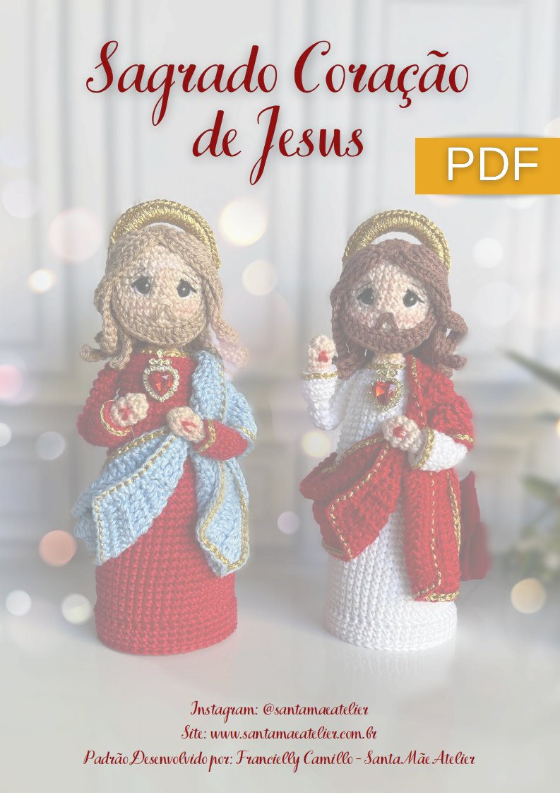 Santa Mae Atelier - Francielly Camillo - Sacred Heart of Jesus