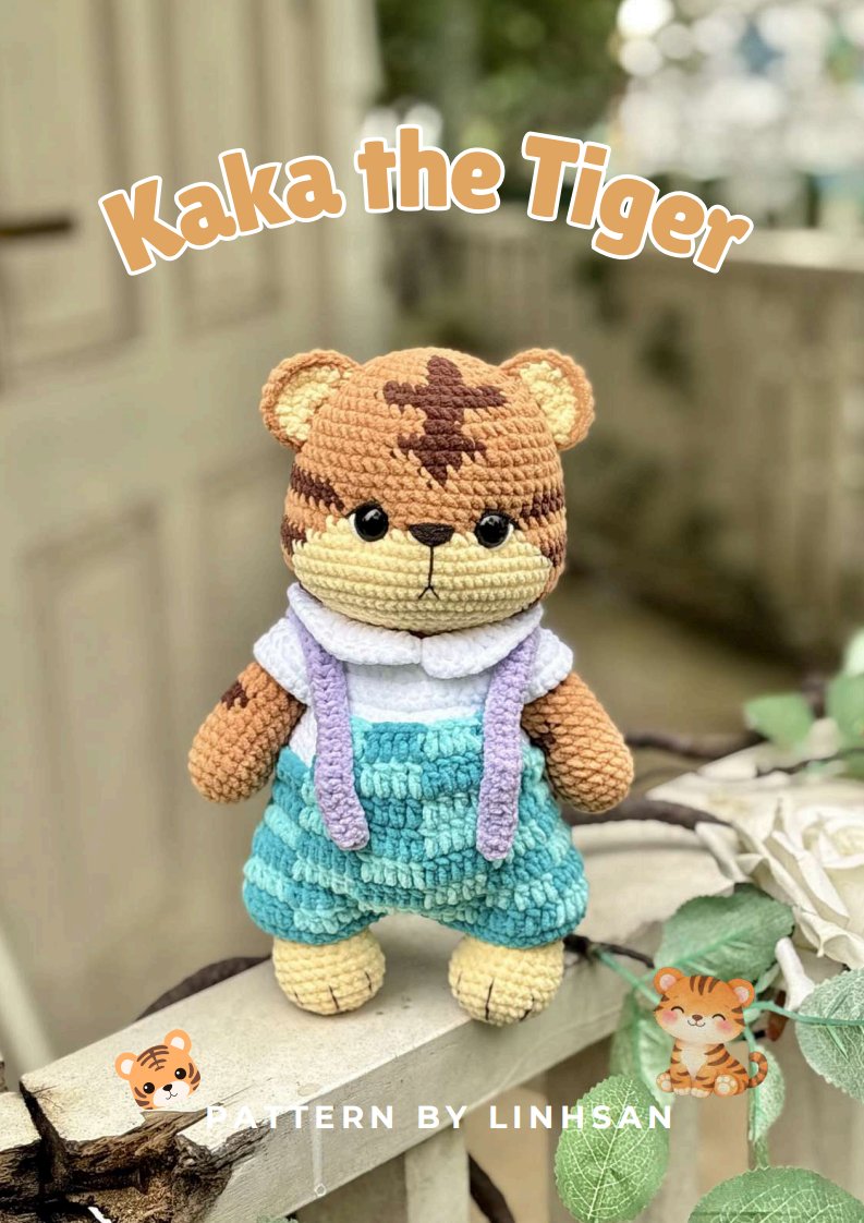 LinhSan Handmade - Linh San - Kaka the Tiger