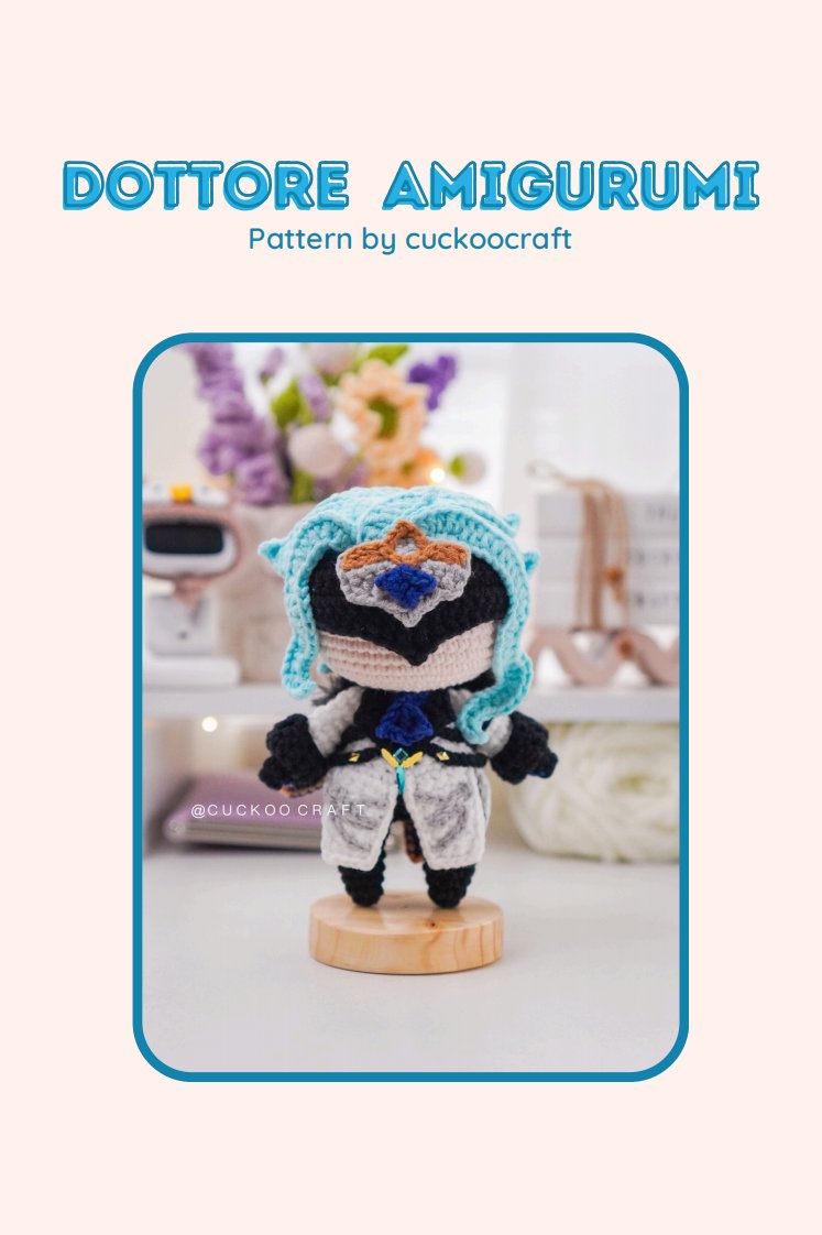 Cuckoo Craft by Jam -   Jajamyeon - Dottore Amigurumi