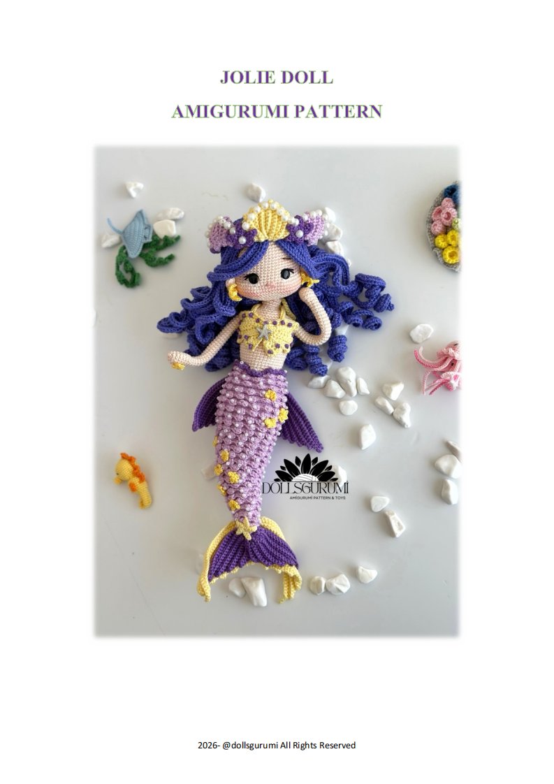 Dollsgurumi - Sibel Anaçoğlu - Jolie Doll