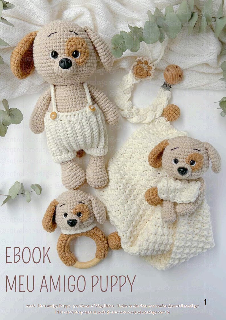 Entre Laços da Ge - Gezane Magalhães - Ebook Meu Amigo Puppy - Portuguese