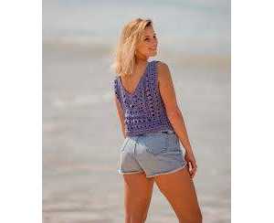 TOP MARDEL - Bisa Chefa Crochet